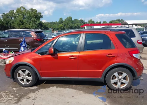 2011 Suzuki Sx4 Premium/Tech Valu Pkg (Nav) из США, поврежденный, VIN JS2YB5A37B6303950